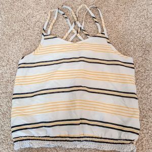 Abercrombie Kids stripped tank top